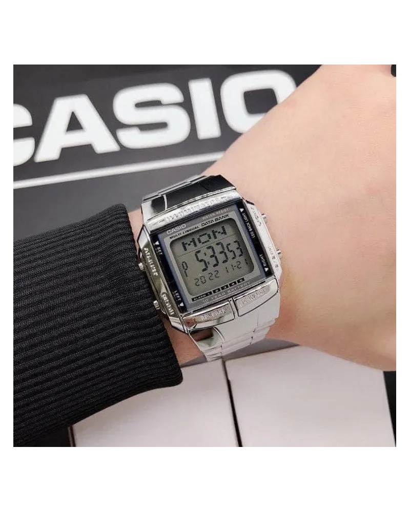 ZEGAREK MĘSKI CASIO DATABANK DB-360-1A (zd161a) + BOX