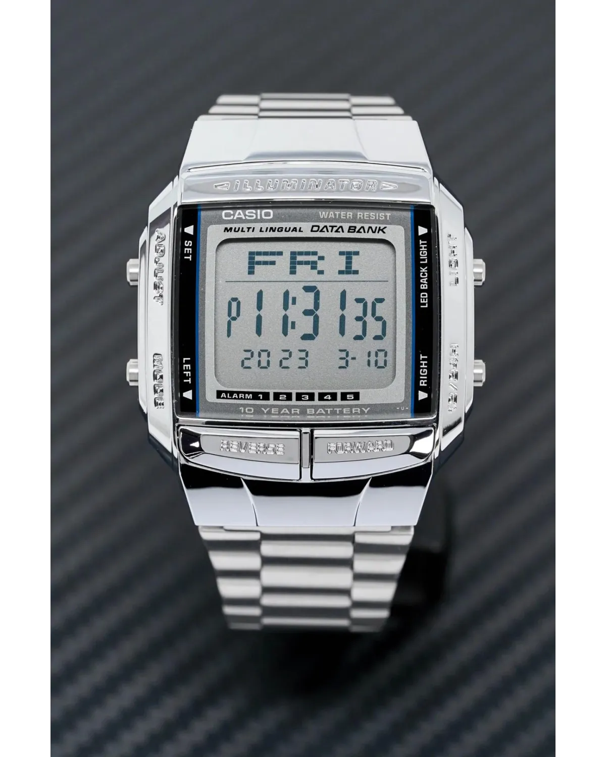 ZEGAREK MĘSKI CASIO DATABANK DB-360-1A (zd161a) + BOX