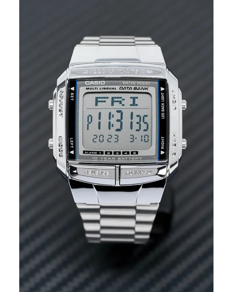 ZEGAREK MĘSKI CASIO DATABANK DB-360-1A (zd161a) + BOX