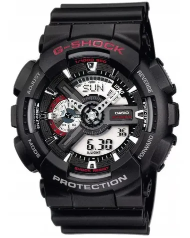 ZEGAREK MĘSKI CASIO G-SHOCK GA-110-1AER (zd136a)
