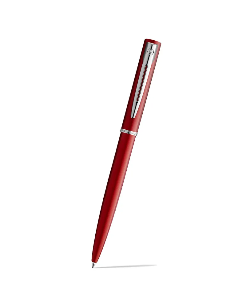 Długopis Waterman Allure czerwony CT w Pudełku z Grawerem (2068193/1)