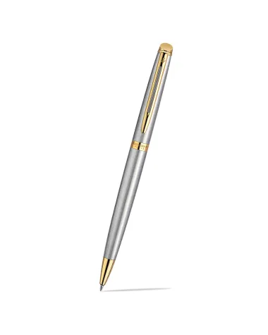Długopis Waterman Hemisphere stalowy GT w Pudełku z Grawerem (S0920370/1) Długopis Waterman Hemisphere stalowy GT w Pudełku z Grawerem (S0920370/1)