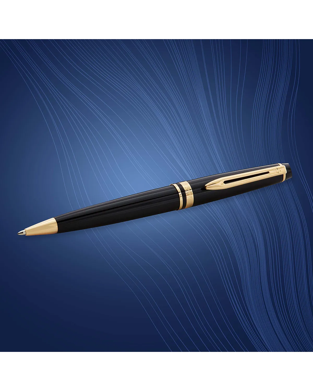 Długopis Waterman Expert czarny GT w Pudełku z Grawerem (S0951700/1) Długopis Waterman Expert czarny GT w Pudełku z Grawerem (S0951700/1)