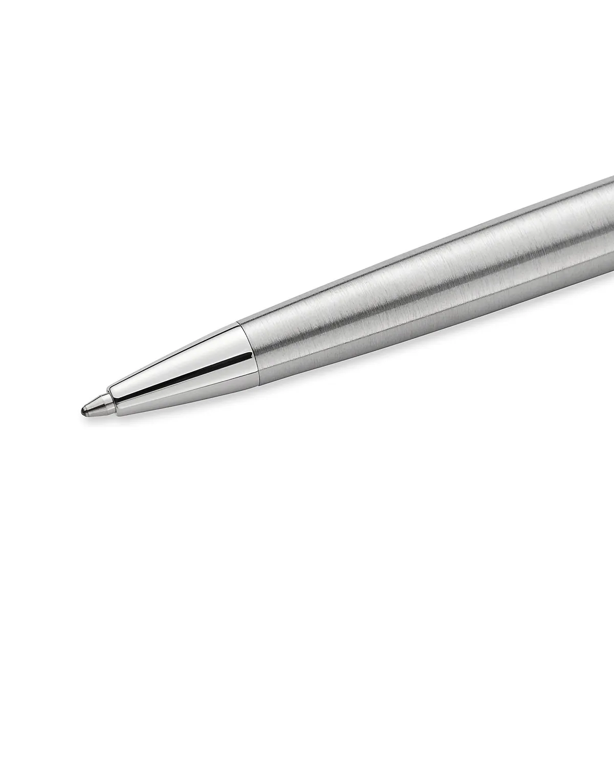 Długopis i Pi&oacute;ro Waterman Hemisphere stalowy CT w Pudełku z Grawerem (S0920470/2)