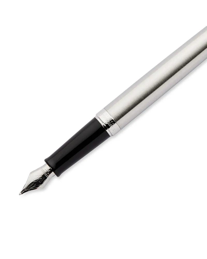 Długopis i Pi&oacute;ro Waterman Hemisphere stalowy CT w Pudełku z Grawerem (S0920470/2)