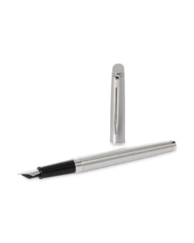 Pi&oacute;ro wieczne Waterman Hemisphere stalowe CT w Pudełku z Grawerem (S0920410/2)