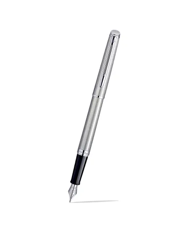Pi&oacute;ro wieczne Waterman Hemisphere stalowe CT w Pudełku z Grawerem (S0920410/2)