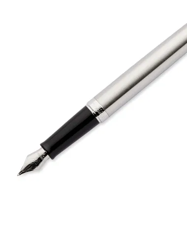 Pi&oacute;ro wieczne Waterman Hemisphere stalowe CT w Pudełku z Grawerem (S0920410/2)