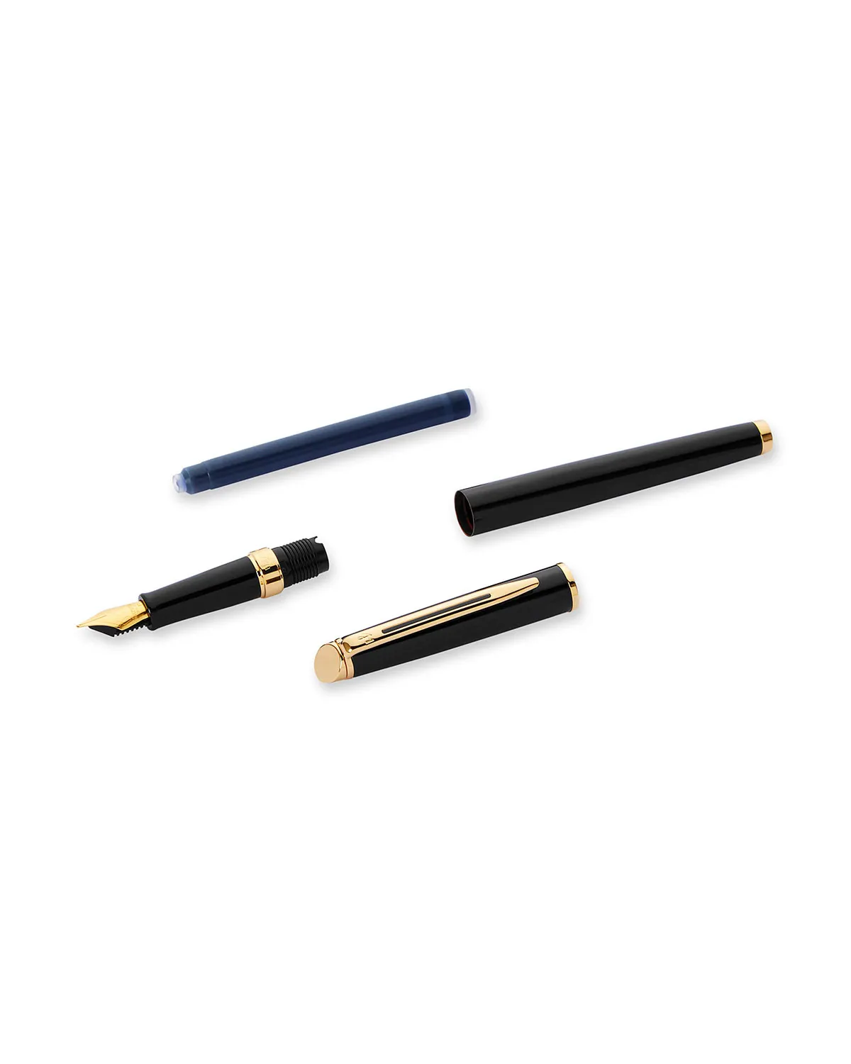 Pi&oacute;ro wieczne Waterman Hemisphere czarne GT w Pudełku z Grawerem (S0920610/4)