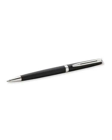 Długopis i Pi&oacute;ro Waterman Hemisphere czarny matowy CT w Pudełku z Grawerem (S0920870/2)