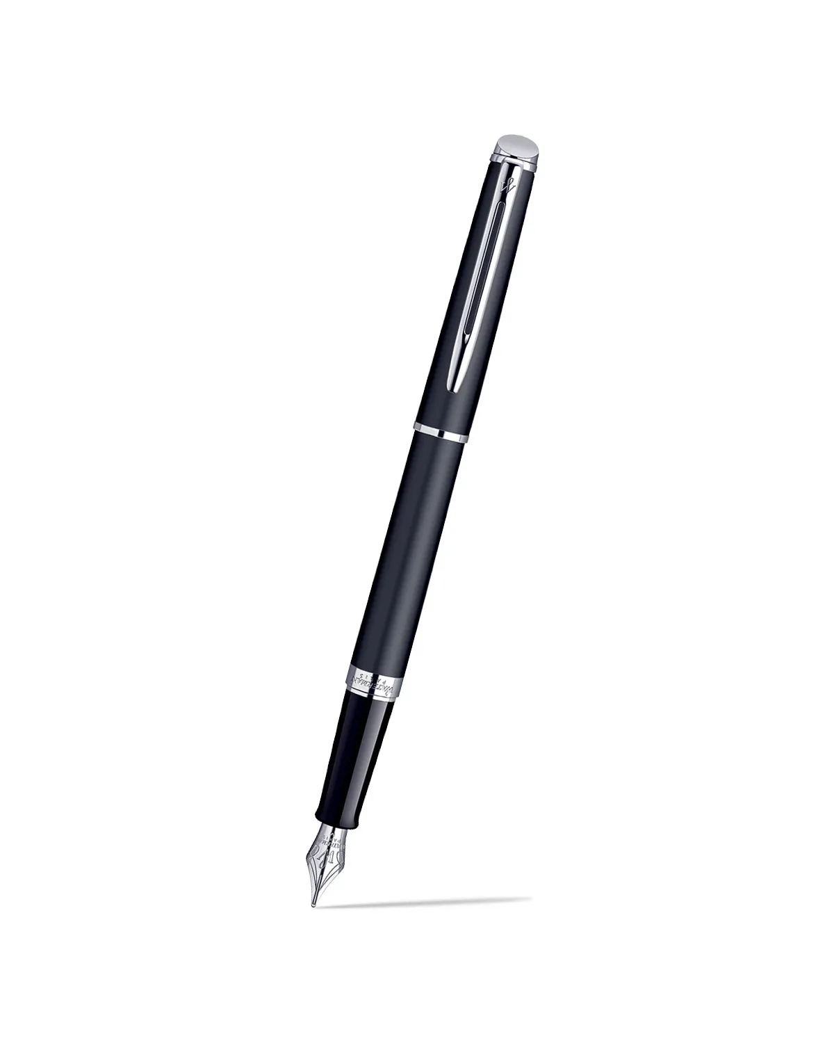 Długopis i Pi&oacute;ro Waterman Hemisphere czarny matowy CT w Pudełku z Grawerem (S0920870/2)