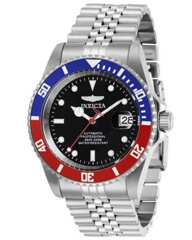 ZEGAREK MĘSKI INVICTA DIVER PROFESSIONAL 29176 - AUTOMAT WR200 (zv004a)