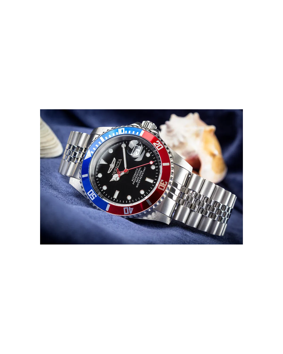 ZEGAREK MĘSKI INVICTA DIVER PROFESSIONAL 29176 - AUTOMAT WR200 (zv004a) ZEGAREK MĘSKI INVICTA DIVER PROFESSIONAL 29176 - AUTOMAT WR200 (zv004a)