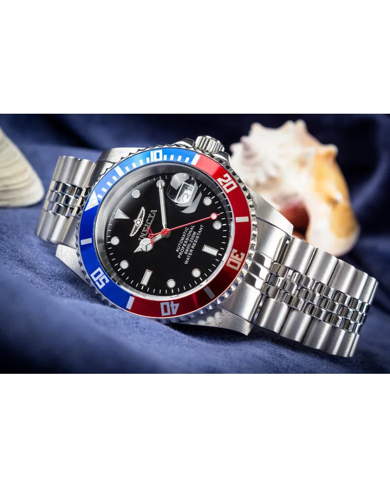 ZEGAREK MĘSKI INVICTA DIVER PROFESSIONAL 29176 - AUTOMAT WR200 (zv004a) ZEGAREK MĘSKI INVICTA DIVER PROFESSIONAL 29176 - AUTOMAT WR200 (zv004a)