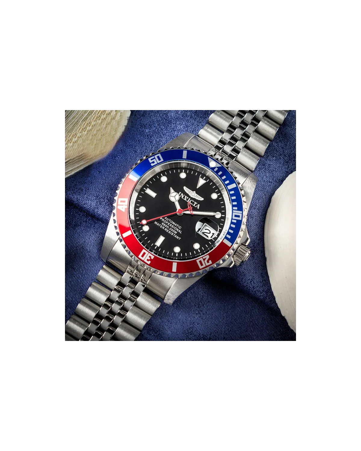 ZEGAREK MĘSKI INVICTA DIVER PROFESSIONAL 29176 - AUTOMAT WR200 (zv004a) ZEGAREK MĘSKI INVICTA DIVER PROFESSIONAL 29176 - AUTOMAT WR200 (zv004a)