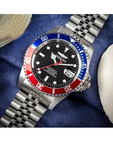 ZEGAREK MĘSKI INVICTA DIVER PROFESSIONAL 29176 - AUTOMAT WR200 (zv004a) ZEGAREK MĘSKI INVICTA DIVER PROFESSIONAL 29176 - AUTOMAT WR200 (zv004a)