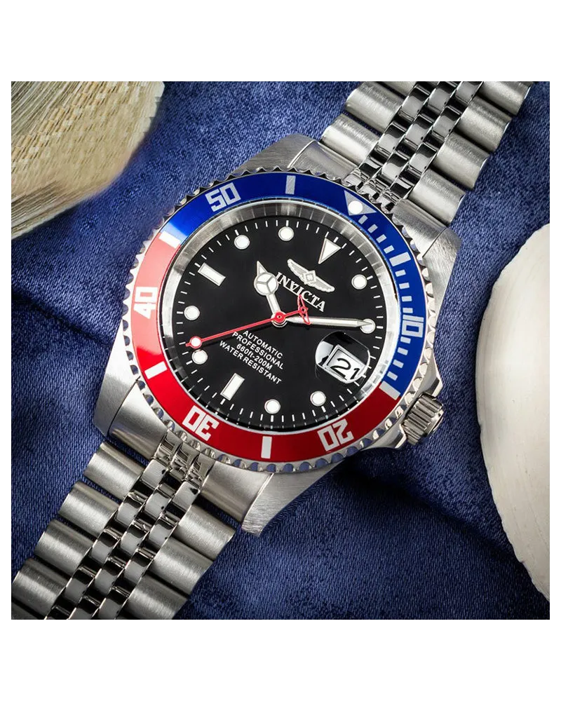 ZEGAREK MĘSKI INVICTA DIVER PROFESSIONAL 29176 - AUTOMAT WR200 (zv004a) ZEGAREK MĘSKI INVICTA DIVER PROFESSIONAL 29176 - AUTOMAT WR200 (zv004a)