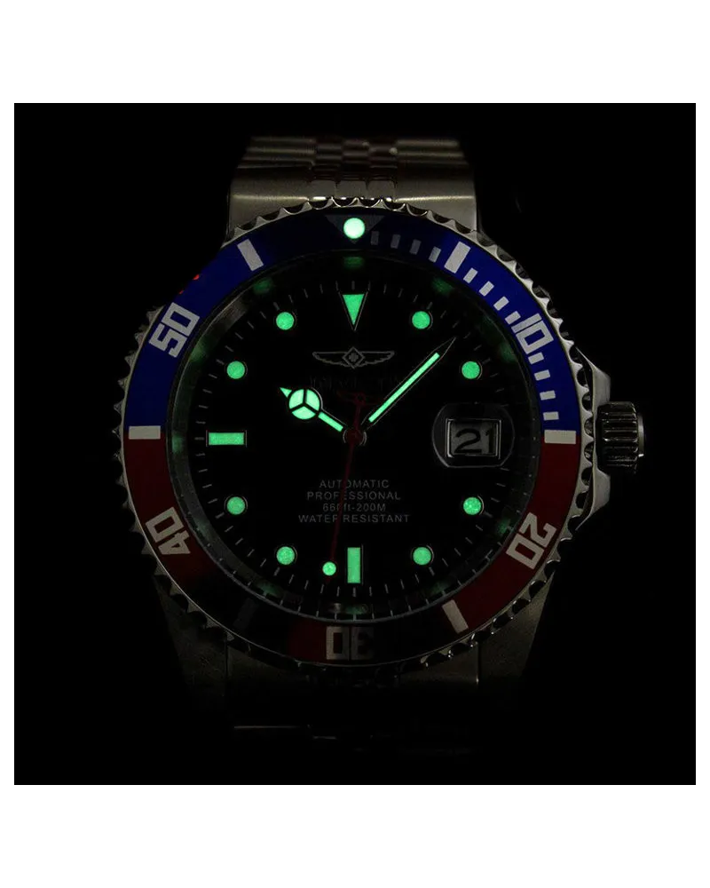 ZEGAREK MĘSKI INVICTA DIVER PROFESSIONAL 29176 - AUTOMAT WR200 (zv004a) ZEGAREK MĘSKI INVICTA DIVER PROFESSIONAL 29176 - AUTOMAT WR200 (zv004a)
