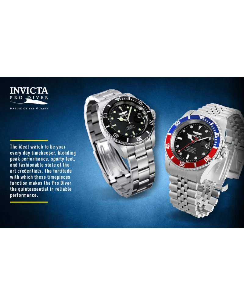 ZEGAREK MĘSKI INVICTA DIVER PROFESSIONAL 29176 - AUTOMAT WR200 (zv004a) ZEGAREK MĘSKI INVICTA DIVER PROFESSIONAL 29176 - AUTOMAT WR200 (zv004a)