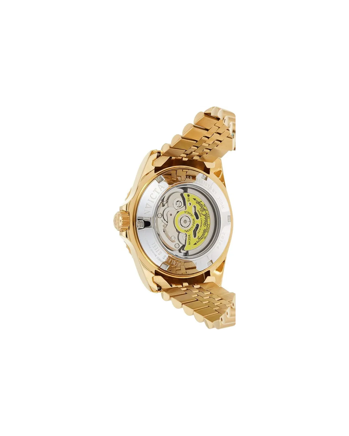 ZEGAREK MĘSKI INVICTA DIVER PROFESSIONAL 29184 - AUTOMAT WR200, koperta 42mm  (zv004b)
