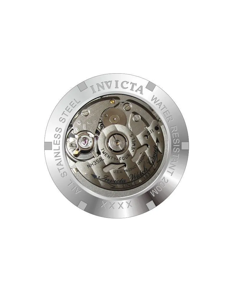 ZEGAREK MĘSKI INVICTA DIVER PROFESSIONAL 29184 - AUTOMAT WR200, koperta 42mm  (zv004b)