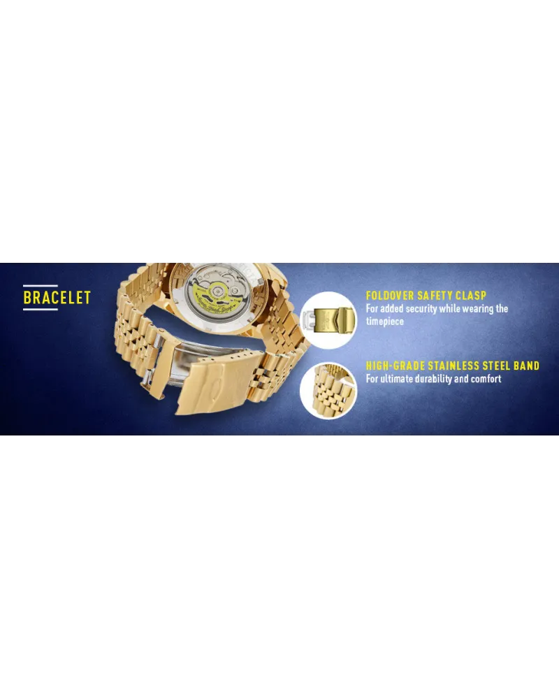 ZEGAREK MĘSKI INVICTA DIVER PROFESSIONAL 29184 - AUTOMAT WR200, koperta 42mm  (zv004b)