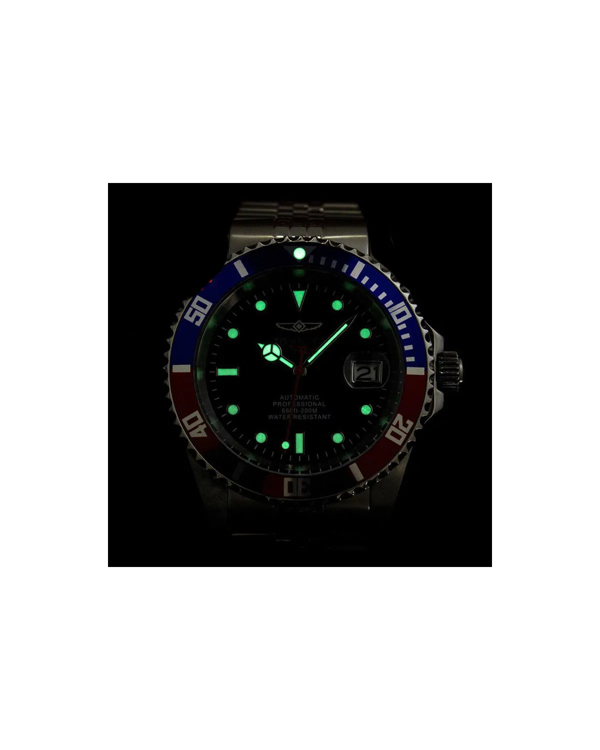 ZEGAREK MĘSKI INVICTA DIVER PROFESSIONAL 30094 - AUTOMAT WR200, koperta 42mm (zv004d) ZEGAREK MĘSKI INVICTA DIVER PROFESSIONAL 30094 - AUTOMAT WR200, koperta 42mm (zv004d)