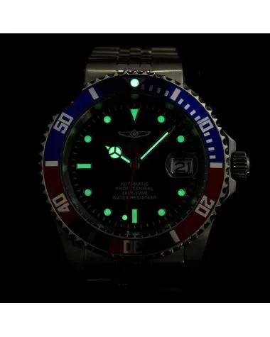 ZEGAREK MĘSKI INVICTA DIVER PROFESSIONAL 30094 - AUTOMAT WR200, koperta 42mm (zv004d) ZEGAREK MĘSKI INVICTA DIVER PROFESSIONAL 30094 - AUTOMAT WR200, koperta 42mm (zv004d)