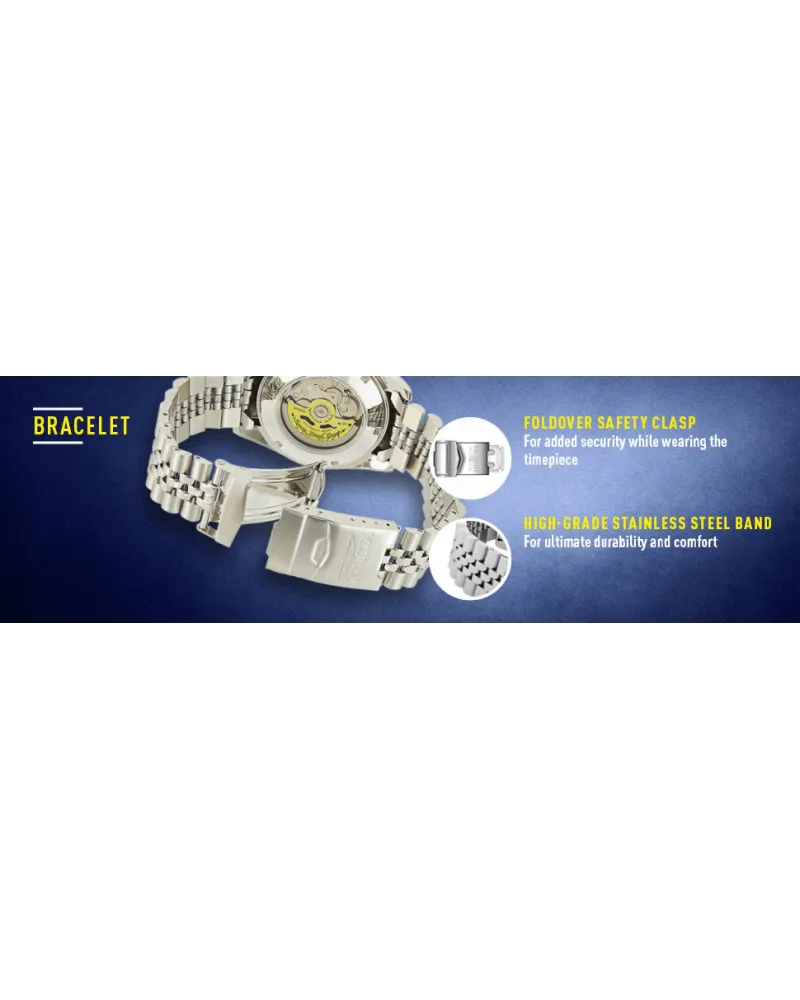 ZEGAREK MĘSKI INVICTA DIVER PROFESSIONAL 30094 - AUTOMAT WR200, koperta 42mm (zv004d) ZEGAREK MĘSKI INVICTA DIVER PROFESSIONAL 30094 - AUTOMAT WR200, koperta 42mm (zv004d)