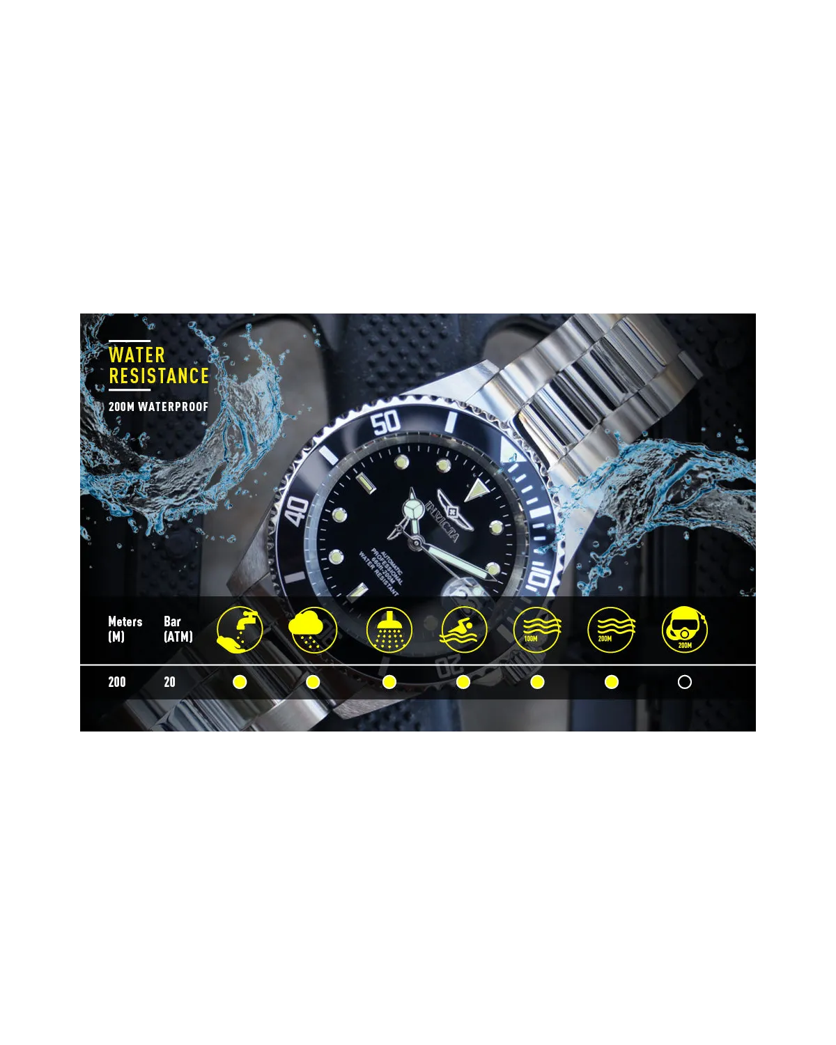 ZEGAREK MĘSKI INVICTA DIVER PROFESSIONAL 30094 - AUTOMAT WR200, koperta 42mm (zv004d) ZEGAREK MĘSKI INVICTA DIVER PROFESSIONAL 30094 - AUTOMAT WR200, koperta 42mm (zv004d)