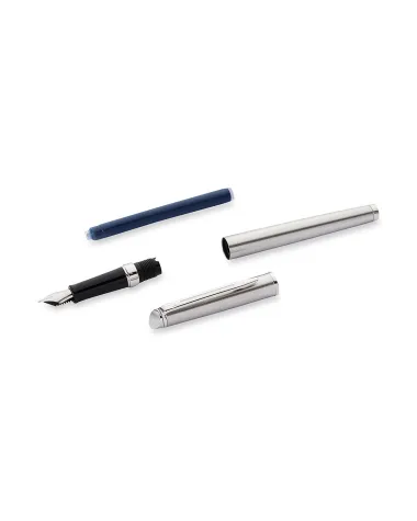 Pi&oacute;ro wieczne Waterman Hemisphere stalowe CT w Pudełku z Grawerem (S0920410/3)