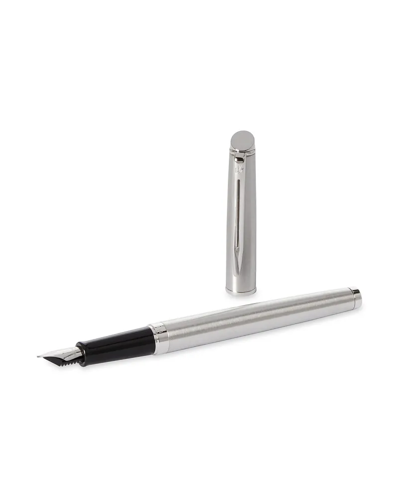 Pi&oacute;ro wieczne Waterman Hemisphere stalowe CT w Pudełku z Grawerem (S0920410/3)