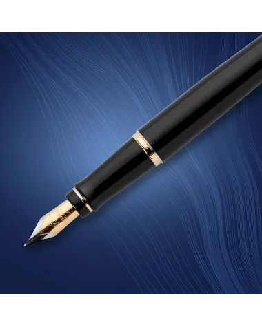 Pi&oacute;ro wieczne Waterman Expert czarne GT w Pudełku z Grawerem (S0951640/1)