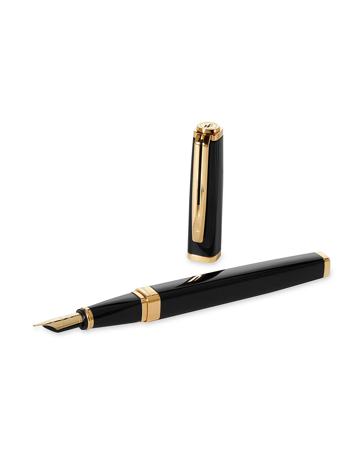 Pi&oacute;ro wieczne Waterman Exception Slim czarne GT w Pudełku z Grawerem (S0636930/1)