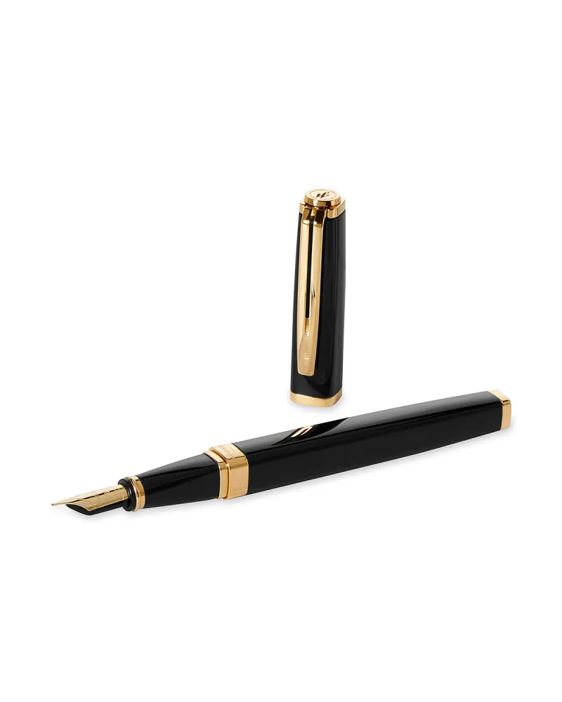 Pi&oacute;ro wieczne Waterman Exception Slim czarne GT w Pudełku z Grawerem (S0636930/1)