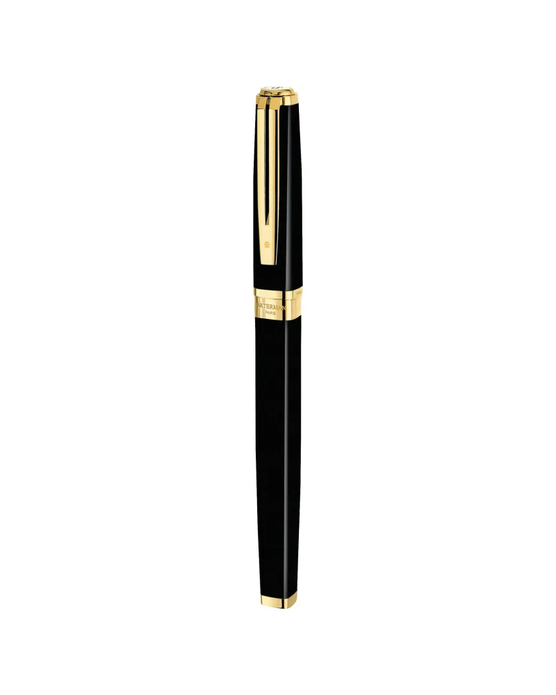 Pi&oacute;ro wieczne Waterman Exception Slim czarne GT w Pudełku z Grawerem (S0636930/1)