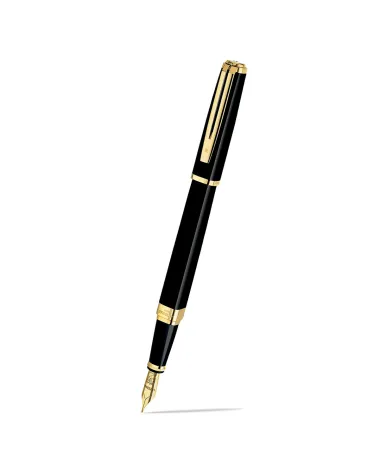 Pi&oacute;ro wieczne Waterman Exception Slim czarne GT w Pudełku z Grawerem (S0636930/1)