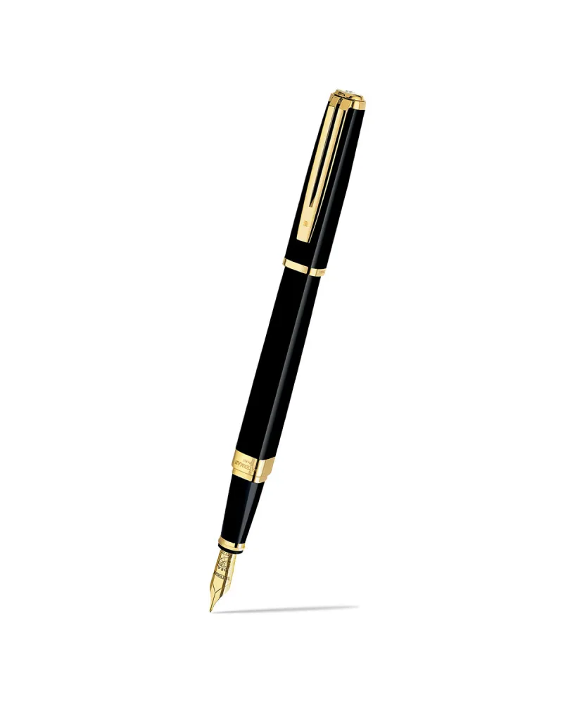 Pi&oacute;ro wieczne Waterman Exception Slim czarne GT w Pudełku z Grawerem (S0636930/1)