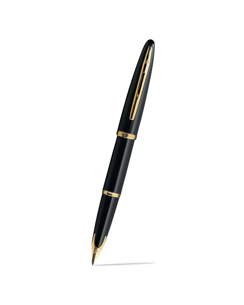 Długopis i Pióro Waterman Carene Contemporary czarny GT w Pudełku z Grawerem (S0700380/2) Długopis i Pióro Waterman Carene Contemporary czarny GT w Pudełku z Grawerem (S0700380/2)