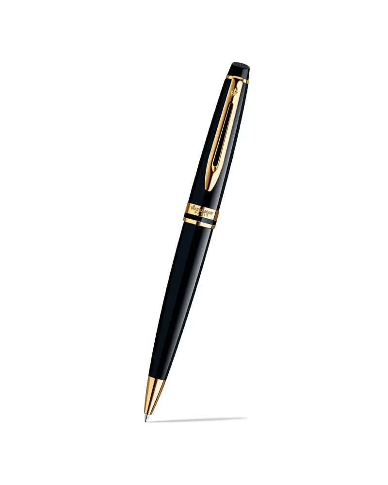 Długopis Waterman Expert czarny GT w Pudełku z Grawerem (S0951700/8) Długopis Waterman Expert czarny GT w Pudełku z Grawerem (S0951700/8)