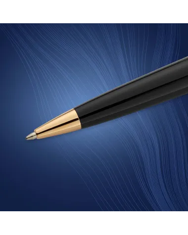 Długopis i Pi&oacute;ro Waterman Expert czarny GT w Pudełku z Grawerem (S0951700/9)