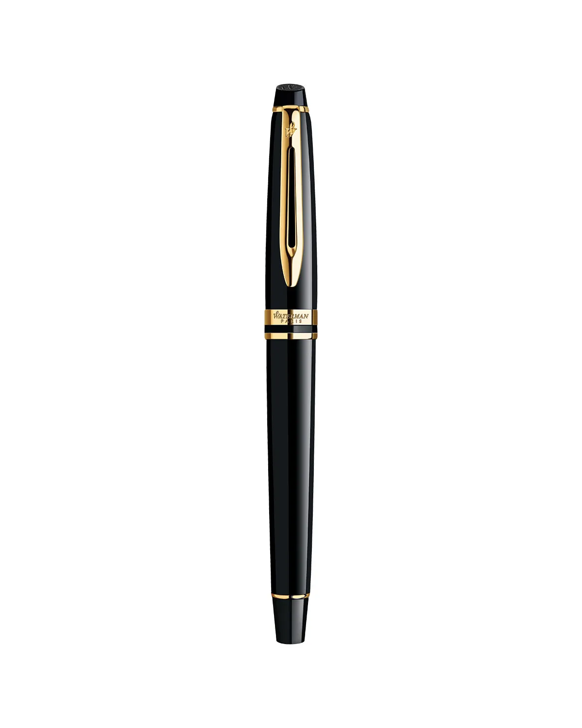 Pi&oacute;ro wieczne Waterman Expert czarne GT w Pudełku z Grawerem (S0951640/5)