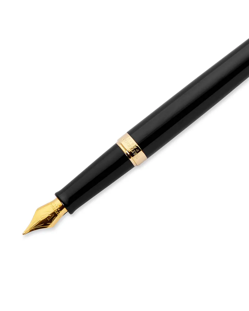 Pi&oacute;ro wieczne Waterman Hemisphere czarne GT w Pudełku z Grawerem (S0920610/5)