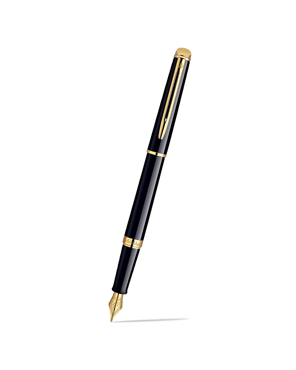 Pi&oacute;ro wieczne Waterman Hemisphere czarne GT w Pudełku z Grawerem (S0920610/5)