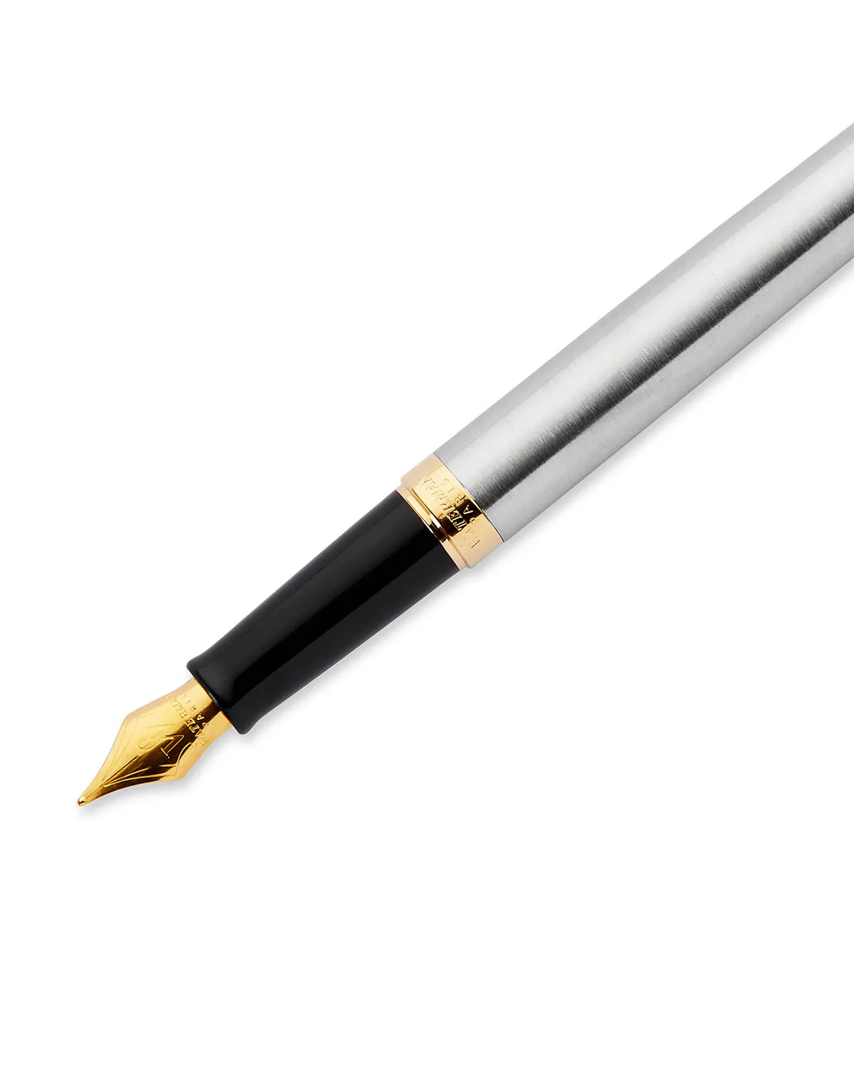 Długopis i Pióro Waterman Hemisphere stalowy GT w Pudełku z Grawerem (S0920370/14) Długopis i Pióro Waterman Hemisphere stalowy GT w Pudełku z Grawerem (S0920370/14)