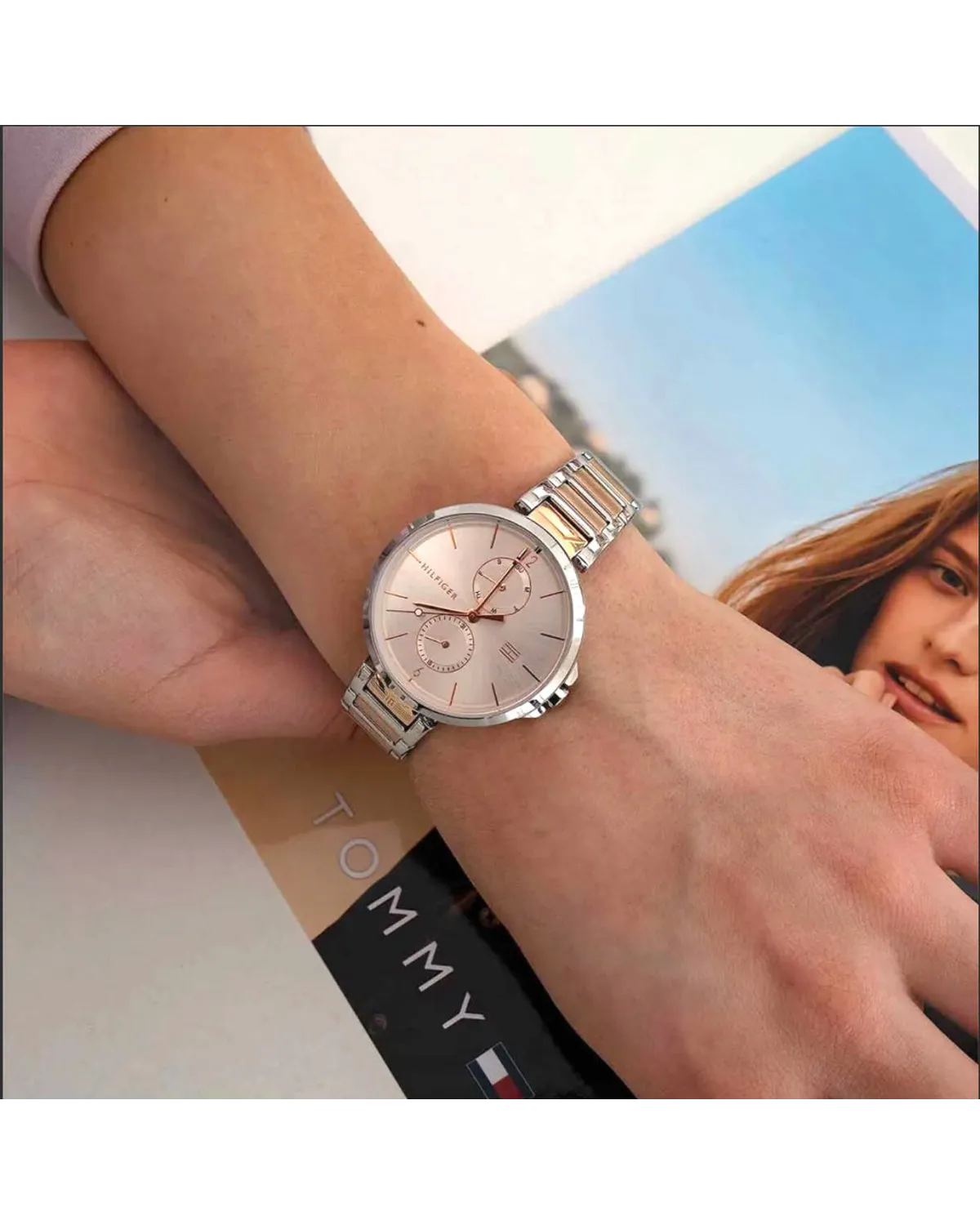 ZEGAREK DAMSKI TOMMY HILFIGER 1782127 ANGELA (zf528c)