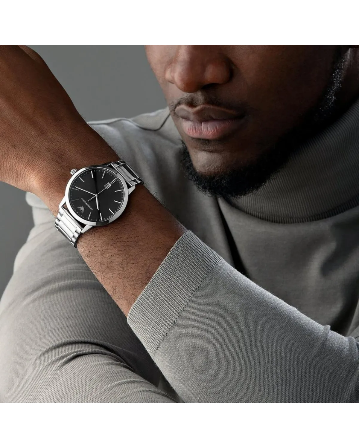 ZEGAREK MĘSKI EMPORIO ARMANI AR11310 Ruggero + BOX ZEGAREK MĘSKI EMPORIO ARMANI AR11310 Ruggero + BOX