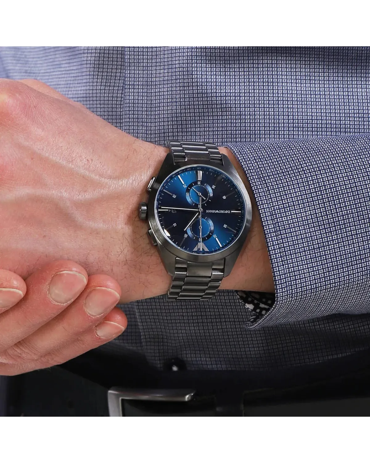 ZEGAREK MĘSKI EMPORIO ARMANI CLAUDIO AR11481 + BOX ZEGAREK MĘSKI EMPORIO ARMANI CLAUDIO AR11481 + BOX