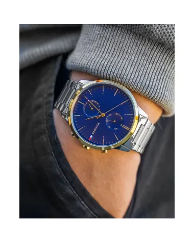 ZEGAREK MĘSKI TOMMY HILFIGER 1710408 HUNTER (zf119b) + BOX