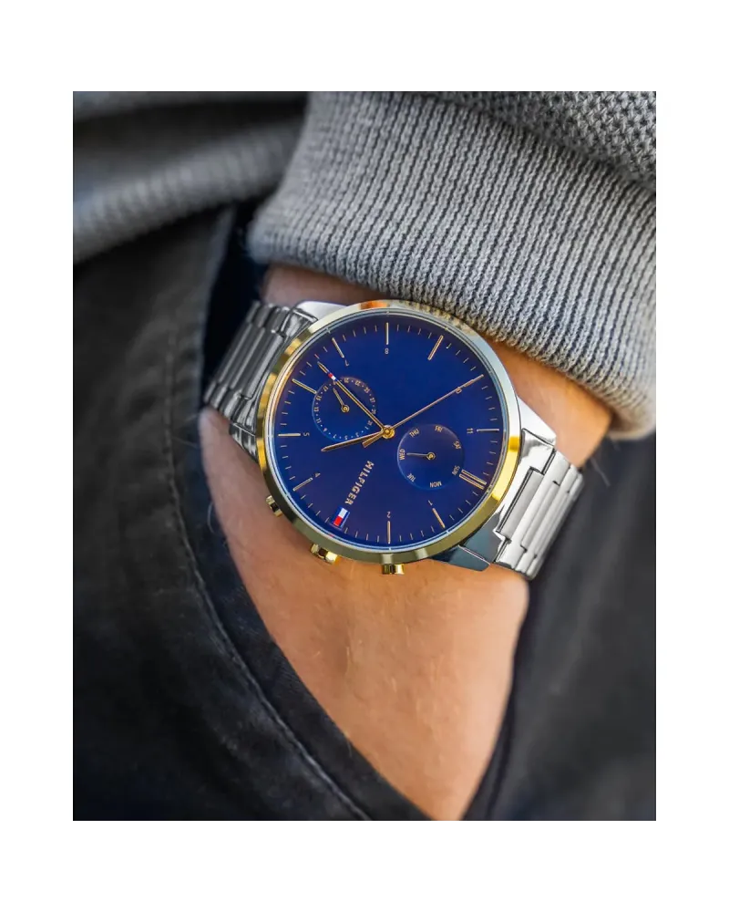 ZEGAREK MĘSKI TOMMY HILFIGER 1710408 HUNTER (zf119b) + BOX